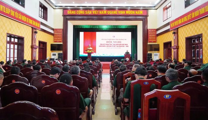Quang cảnh hội nghị - Ảnh: N.L