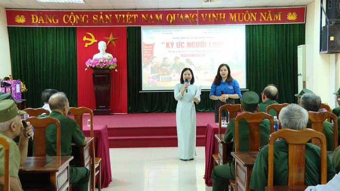 Thế hệ trẻ chia sẻ về trách nhiệm gìn giữ hòa bình, độc lập - Ảnh: Đ.H