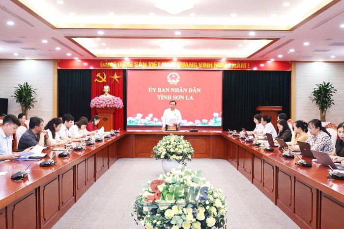 Họp công tác chuẩn bị tổ chức Tuần Văn hóa - Du lịch Mộc Châu năm 2026 và sự kiện “Về nguồn” năm 2026.
