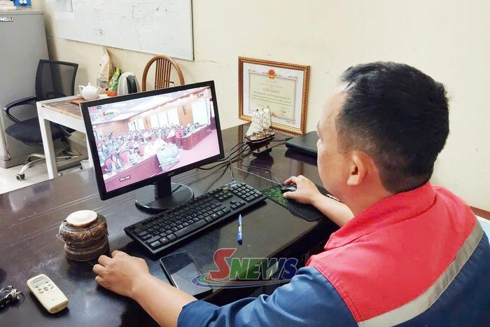 Anh Cầm Ngọc Đoàn, Chi nhánh Công ty CP Tinh bột sắn Phú Yên - Nhà máy tinh bột sắn Sơn La, xã Chiềng Mung.