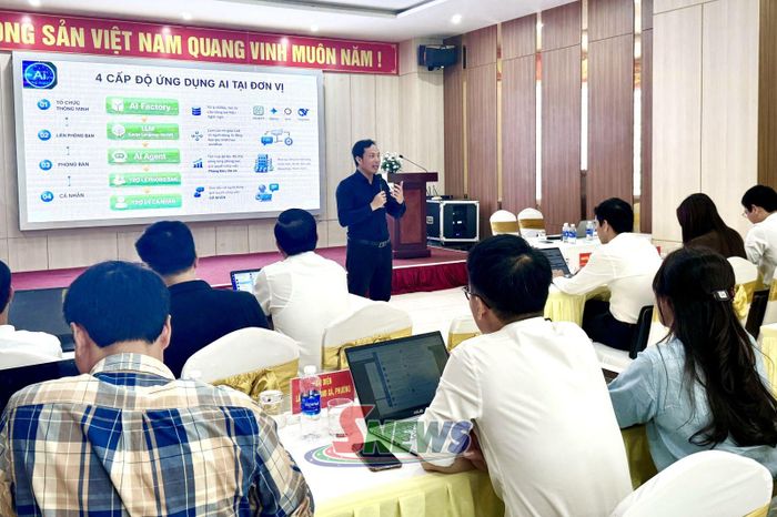 Hướng dẫn học viên xây dựng trợ lý AI phục vụ công việc chuyên môn.