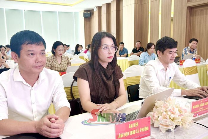Học viên tham gia chương trình tập huấn.