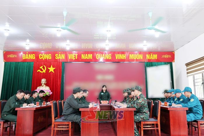 Hội nghị Chi bộ Quân sự xã thông qua kế hoạch chiến đấu phòng thủ (điều chỉnh); ra nghị quyết lãnh đạo thực hiện nhiệm vụ tác chiến phòng thủ.