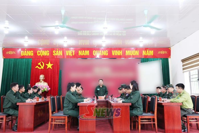 Hội nghị Ban Chỉ huy phòng thủ dân sự xã triển khai nhiệm vụ phòng thủ dân sự thời chiến.
