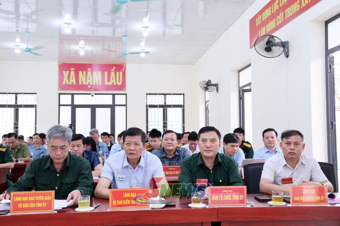 Đại biểu dự diễn tập.