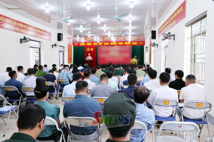 Diễn tập tác chiến xã Nậm Lầu trong khu vực phòng thủ năm 2026.