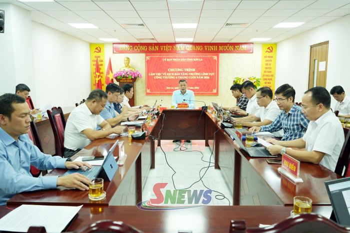 Toàn cảnh cuộc làm việc.
