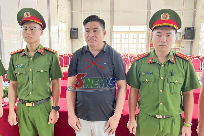Đối tượng Bùi Văn Hưng
