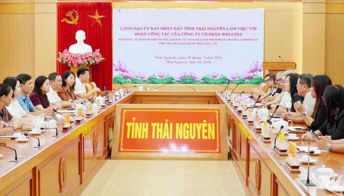 Thực hiện cơ chế "Luồng xanh", Thái Nguyên luôn "mở rộng cửa" và tạo điều kiện về thủ tục hành chính để thu hút các nhà đầu tư.