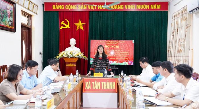 Quang cảnh buổi giám sát.