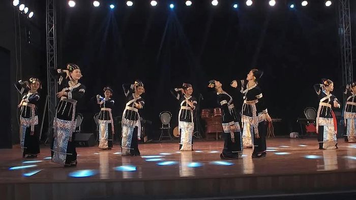 Tác phẩm “Những cô gái Phiêng Hào” - Biên đạo múa: NSND Lê Khình.