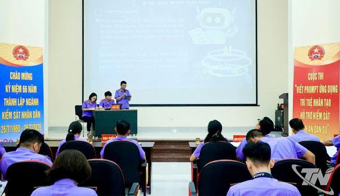 Quang cảnh Cuộc thi.