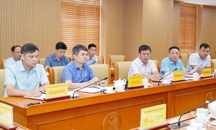 Đại biểu dự Hội nghị.
