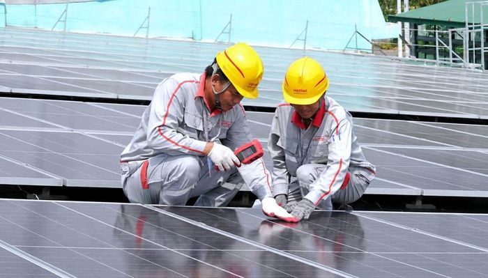 Mảng lắp đặt các hệ thống năng lượng mặt trời của Viettel Construction tiếp tục tăng trưởng mạnh trong 6 tháng đầu năm nay.