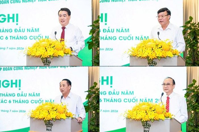 Các đại biểu tham luận tại Hội nghị.