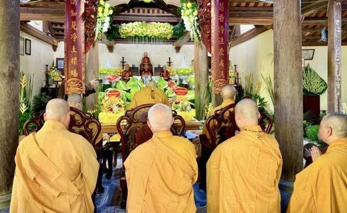 Thánh kính tưởng niệm bậc cao Tăng có nhiều đóng góp quan trọng đối với phong trào chấn hưng Phật giáo VN trong thế kỷ XX