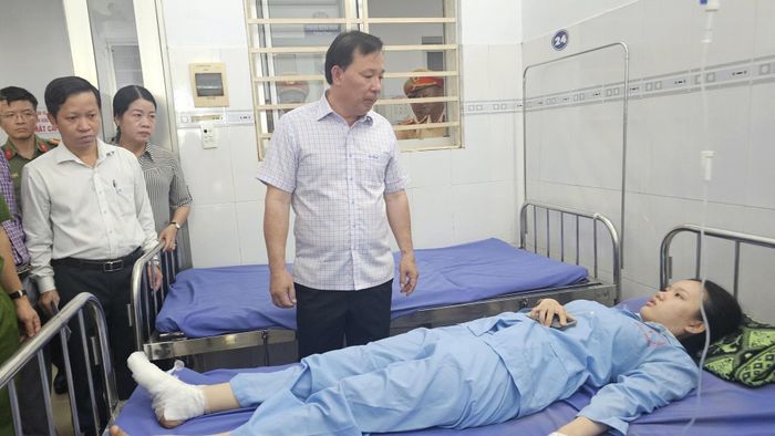 Sức khỏe chị An hiện đang ổn định lại.
