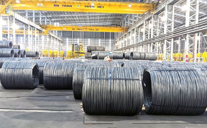 Thị trường thép phục hồi nhờ các dự án đầu tư công, xây dựng hạ tầng và bất động sản trong nước.