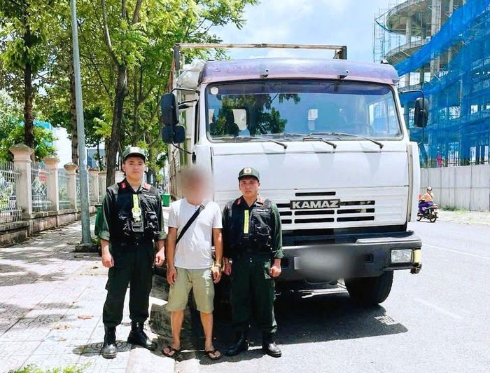 Tài xế xe tải bị xác định dương tính với ma túy.