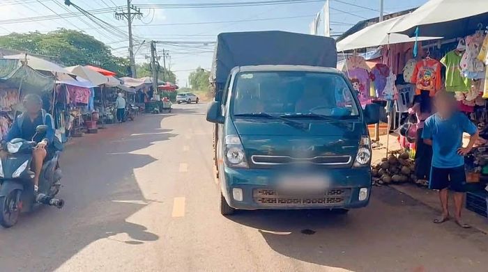 Phương tiện vi phạm giao thông trên đường ĐT753.