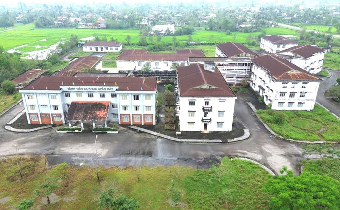 Phát hiện hàng loạt sai phạm tại dự án Bệnh viện đa khoa khu vực phía Nam Thừa Thiên Huế (nay là TP Huế).
