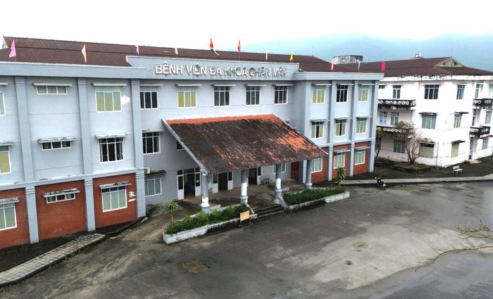 Dự án bệnh viện đa khoa khu vực phía Nam ở xã Chân Mây - Lăng Cô, TP Huế.