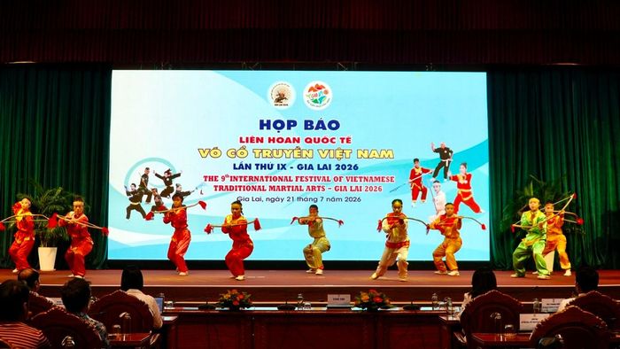 Liên hoan Quốc tế Võ cổ truyền Việt Nam lần thứ IX – Gia Lai 2026 sẽ quy tụ 16 đoàn quốc tế, 43 đoàn trong nước