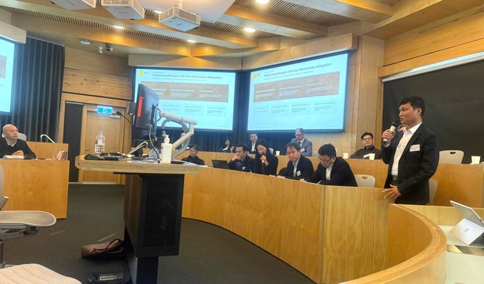 Tăng cường kết nối với các trường đại học, doanh nghiệp và hiệp hội công nghiệp hàng đầu của Australia, Bộ Xây dựng hướng tới mở rộng hợp tác đào tạo, nghiên cứu, chuyển giao công nghệ và chia sẻ kinh nghiệm trong các lĩnh vực BIM, AI, Digital Twin và chuyển đổi số.