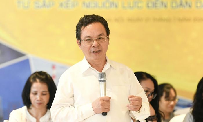 GS.TS Hoàng Văn Cường, nguyên Phó Hiệu trưởng Trường Đại học Kinh tế Quốc dân.