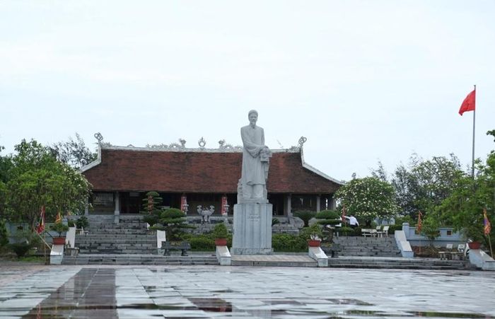 Khu tưởng niệm nhà bác học Lê Quý Đôn tại xã Lê Quý Đôn, tỉnh Hưng Yên.
