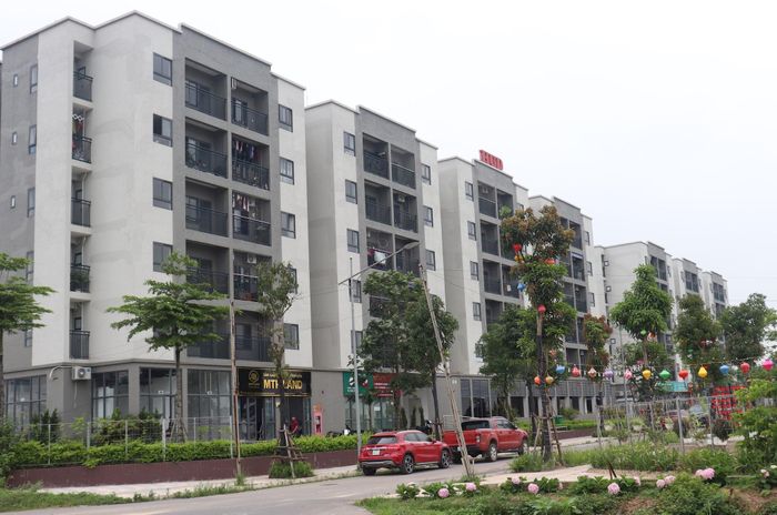Hà Nội đặt mục tiêu khởi công 114 dự án nhà ở xã hội trong 6 tháng cuối năm 2026. Ảnh: Doãn Thành.
