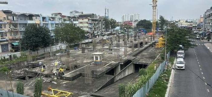 Dự án của Công ty Cổ phần Phát triển Địa ốc Sài Gòn 5 chậm tiến độ nhiều năm