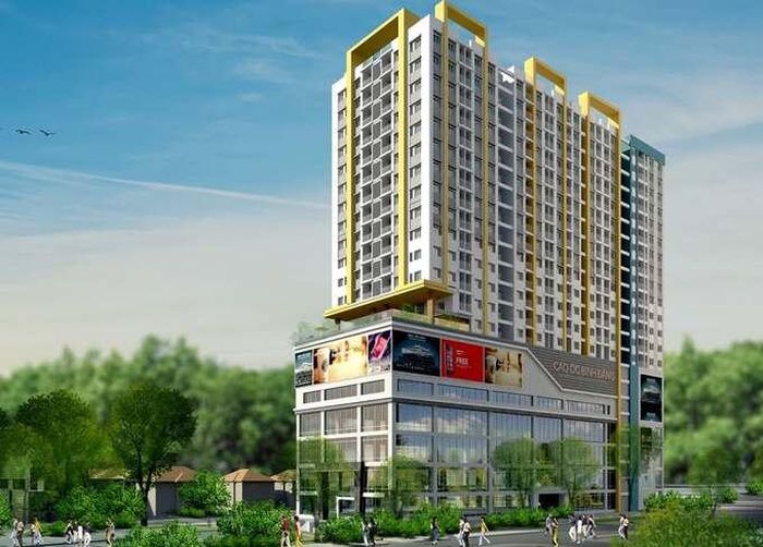Phối cảnh dự án Saigon Skyview