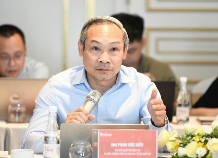 Ông Phan Đức Hiếu, Ủy viên Ủy ban Kinh tế và Tài chính của Quốc hội.