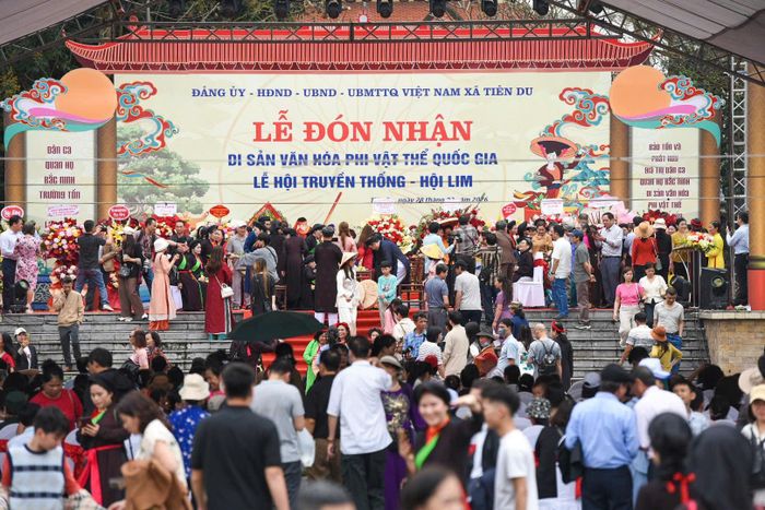 Hội Lim được công nhận là Di sản văn hóa phi vật thể năm 2026.