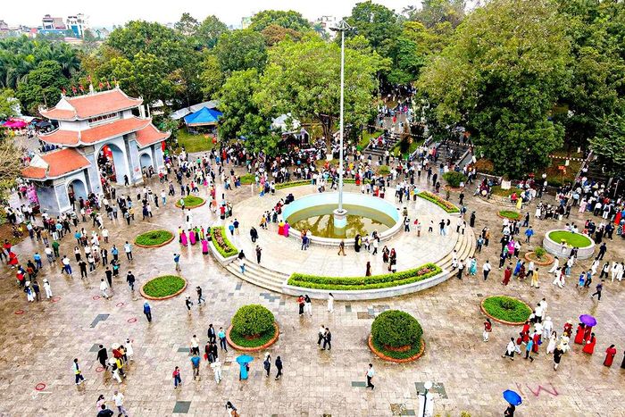 Khuôn viên đồi Lim