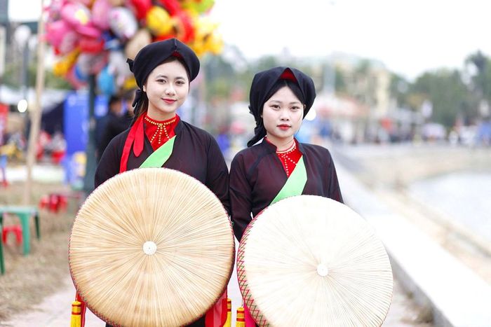 Chị hai Quan họ