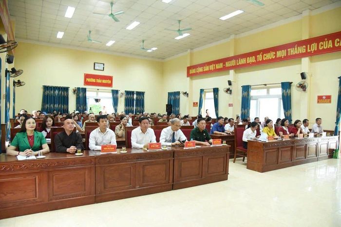 Toàn cảnh buổi lễ