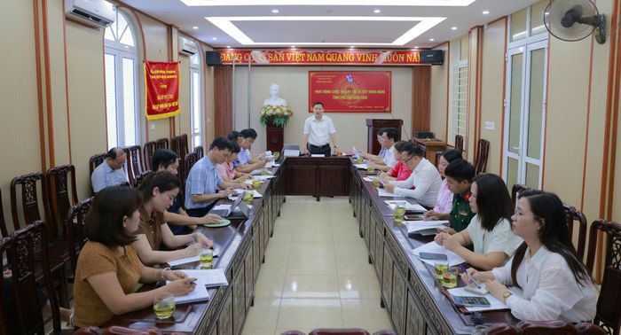 Quang cảnh hội nghị