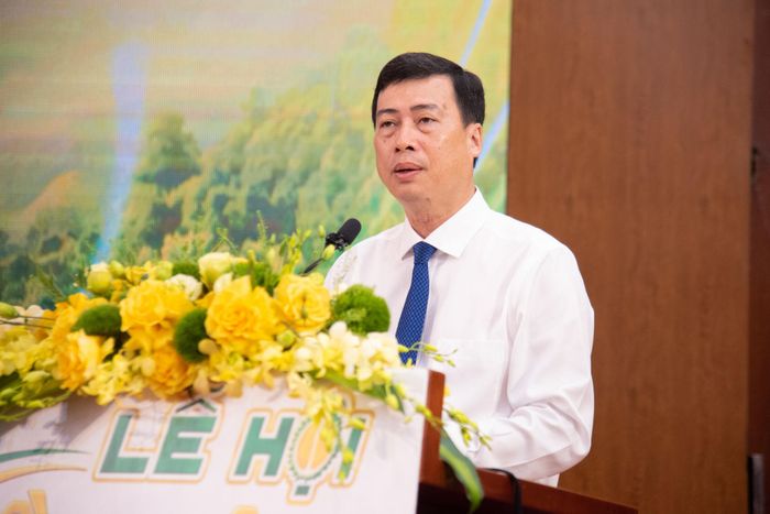 Giám đốc Sở Văn hóa, Thể thao và Du lịch tỉnh Đắk Lắk Trần Hồng Tiến - Phó Trưởng ban Thường trực Ban tổ chức Lễ hội Sầu riêng Đắk Lắk năm 2026
