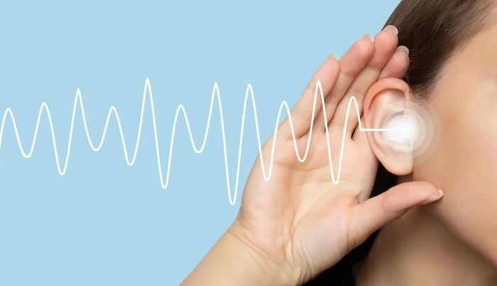 Suy giảm thính lực có thể ảnh hưởng đến giao tiếp, học tập, công việc và chất lượng sống. Ảnh minh họa
