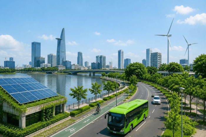 TP. Hồ Chí Minh hướng tới giảm phát thải khí nhà kính, phát triển nền kinh tế carbon thấp