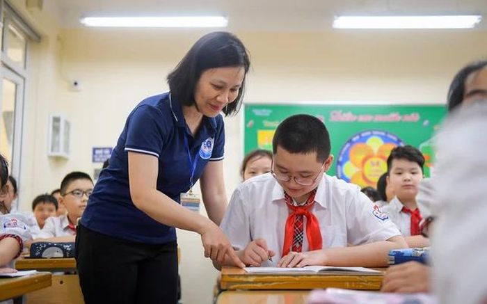 Bộ GD-ĐT yêu cầu tuyệt đối không sử dụng giáo dục tăng cường, giáo dục theo nhu cầu để dạy trước chương trình, luyện thi, nhồi nhét kiến thức. Ảnh: ITN