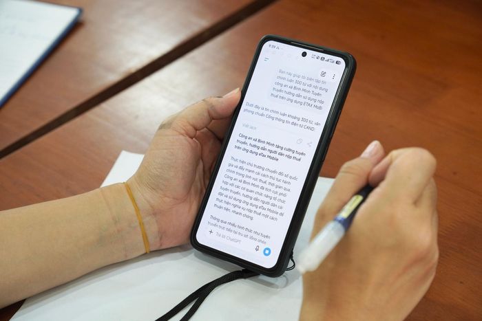 Đẩy mạnh ứng dụng trí tuệ nhân tạo (AI), chuyển đổi số trong hoạt động truyền thông, từng bước xây dựng quy trình sản xuất tin, bài hiện đại, nhanh chóng, chính xác, đáp ứng yêu cầu tuyên truyền trong tình hình mới.