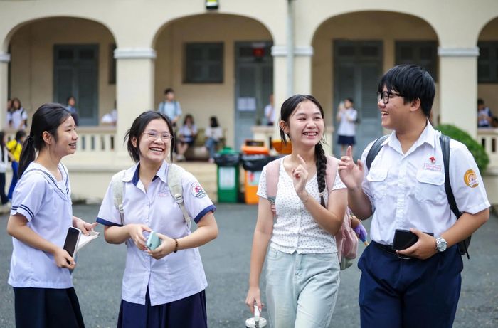 Thí sinh TP. Hồ Chí Minh thi lớp 10 năm 2026