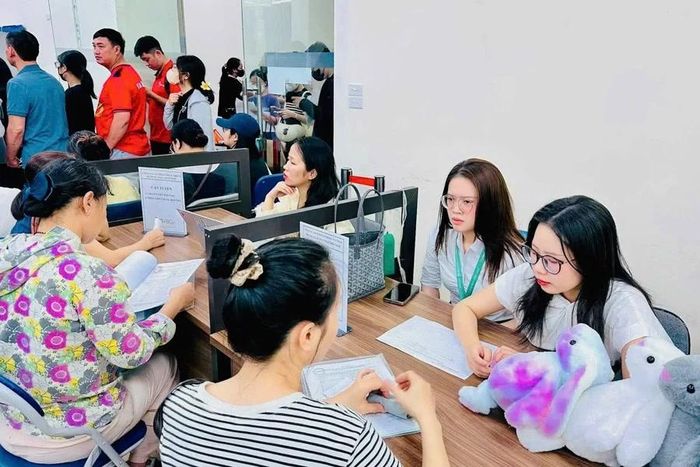 Các doanh nghiệp tại Hà Nội có nhu cầu tuyển dụng nhiều nhân sự, đa dạng ngành nghề. Ảnh: Nguyễn Hải