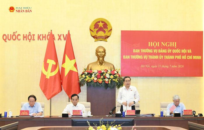 Chủ tịch Quốc hội Trần Thanh Mẫn chủ trì Hội nghị