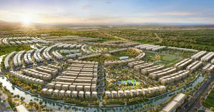 Vinhomes Golden City được quy hoạch như một “thành phố công viên sinh thái” với mật độ xây dựng tối ưu chỉ 27%.
