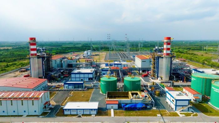 Nhà máy điện khí LNG Nhơn Trạch 3&4. Nguồn: PV Power.