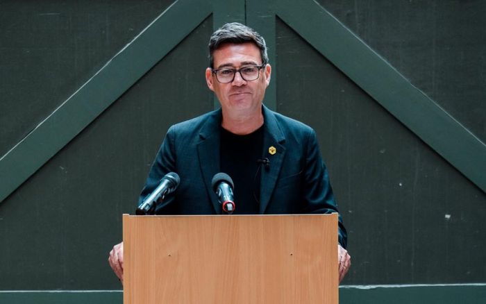 Tân Thủ tướng Anh Andy Burnham. Ảnh: X/@andyburnham (tài khoản X của ông Burnham)